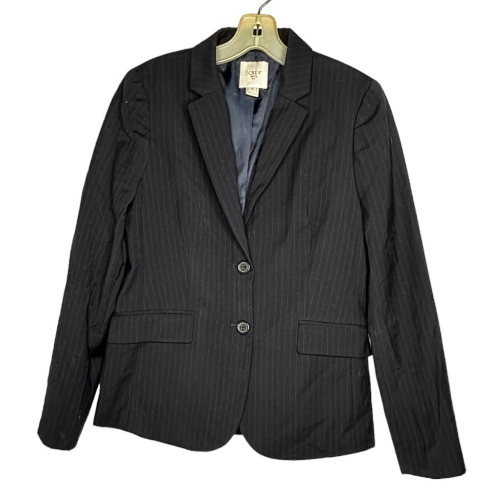 J Crew Suiting Wool Blend Blazer
